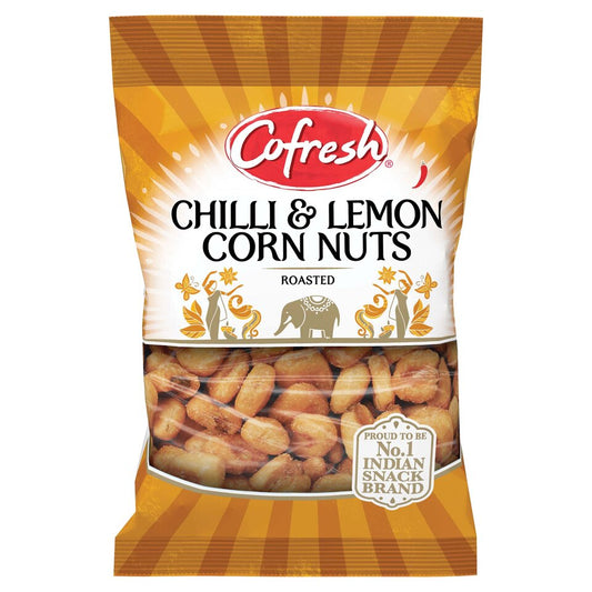 Cofresh Cornnuts Chilli&lemon  12x175g
