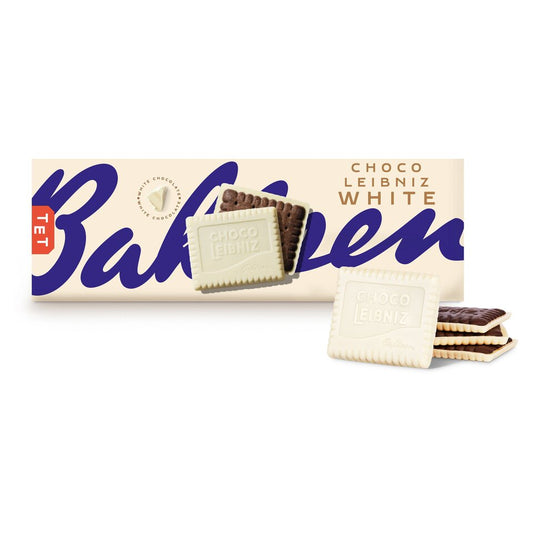 Choco Leibniz White Chocolate   12x111g
