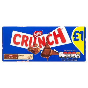 Nestle Crunch   16x100g