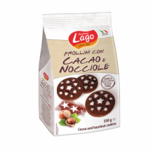 Lago Cacao Nocciole Hazelnut Cookies  1x6046