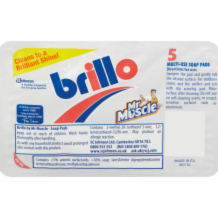 Brillo Pads  24x5's