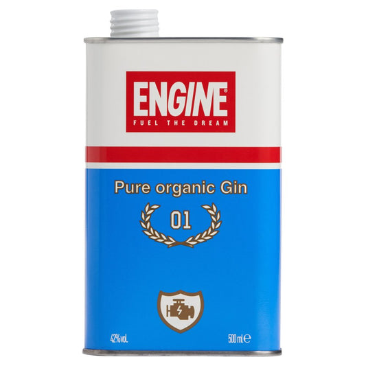 Engine Organic Gin 500ml   50Cl × 1