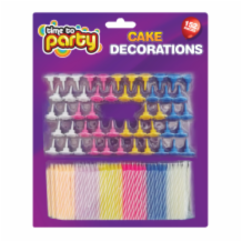 Cake Candles  1x1pk