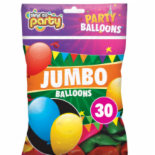 Jumbo Balloons  1x30's