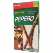 Lotte Pepero Almond  10x36g