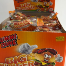 Gummi Zone Gummy Big Burger  18x28g(6)