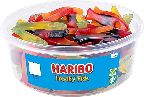 Haribo Freaky Fish  75x638g