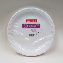 Caroline Paper Plate cm  30x30's