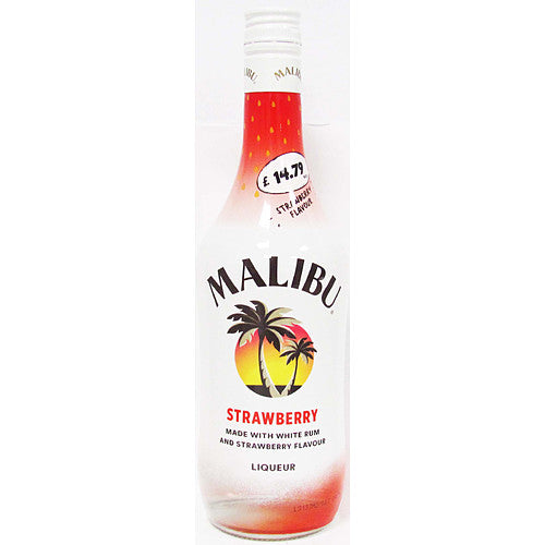 Malibu Strawberry PM £14.79   70Cl × 1