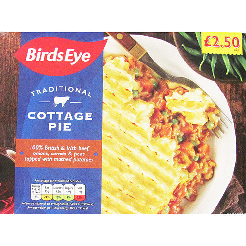 Birds Eye Cottage Pie PM £2.50   400g × 1