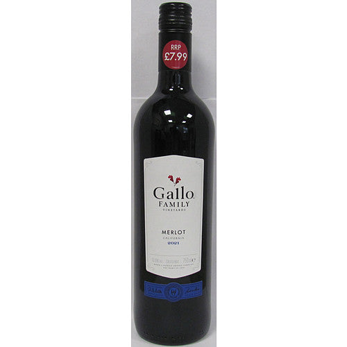 Gallo Gfv Merlot PM £7.99   75Cl × 1