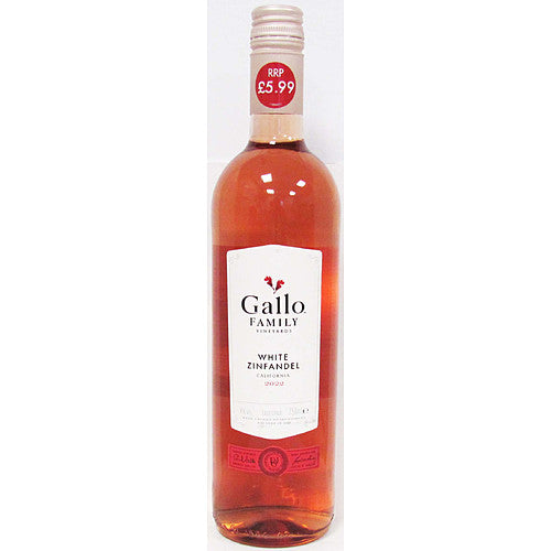 Gallo Gfv White Zinfadel PM £5.99   75Cl × 6