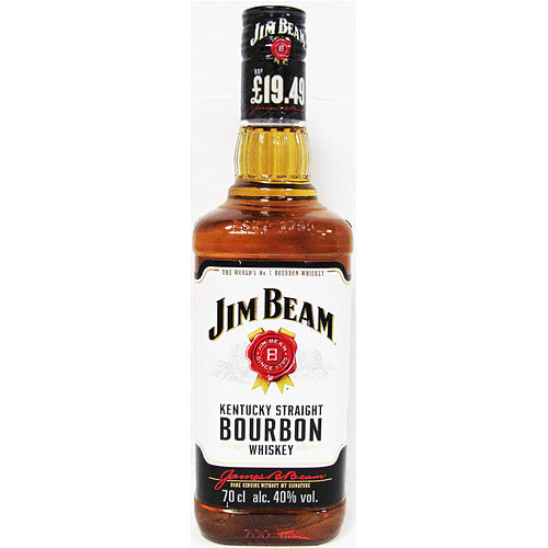 Jim Beam PM £19.49   70Cl × 1