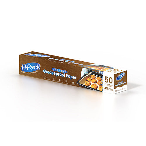 H-P Greaseproof Paper 50M   450Mm × 1