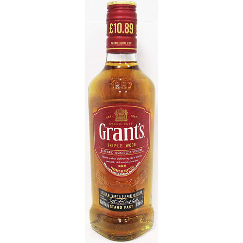 Grants Triple Wood PM £10.89 40%   35Cl × 6