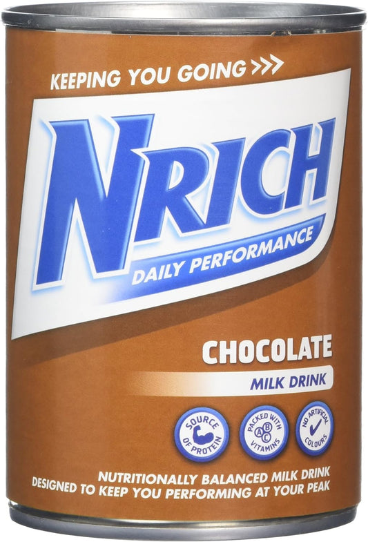 Nrich Chocolate   12x400g