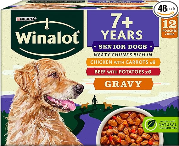 Winalot Cig Chicken & Carrot  Pack   12x100g