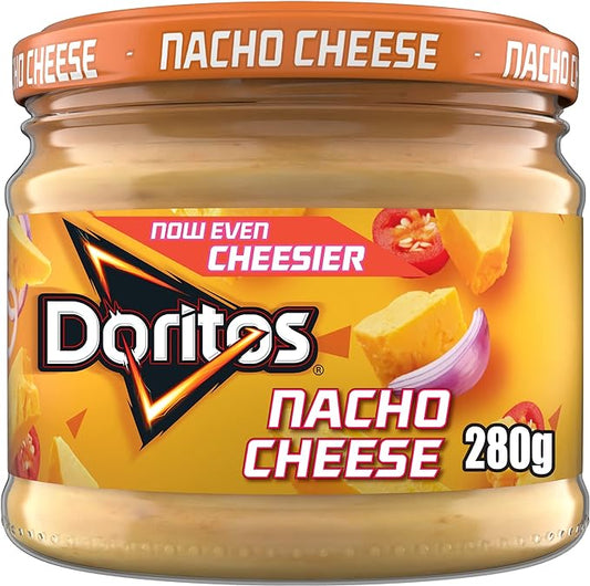 Doritos Nacho Cheese Dip  6x280g