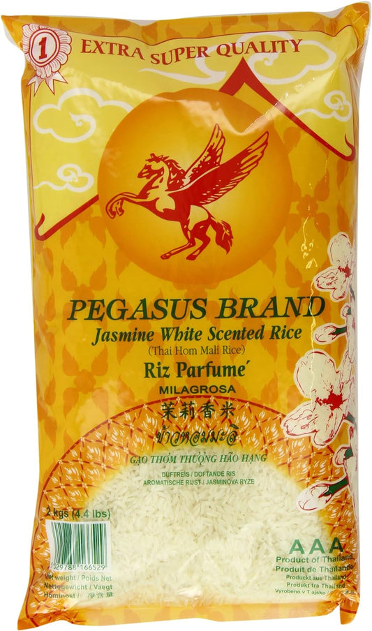 Pegasus Fragrant Rice  6x2kg