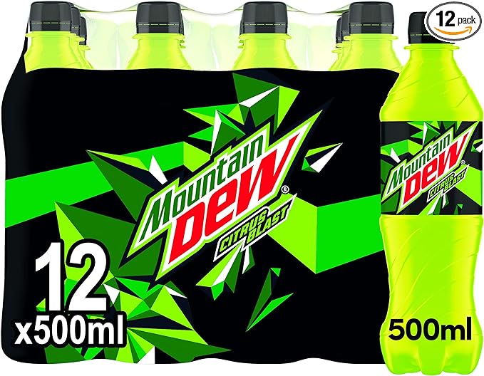 Mount Dew Citrus Blst   12x500mlE