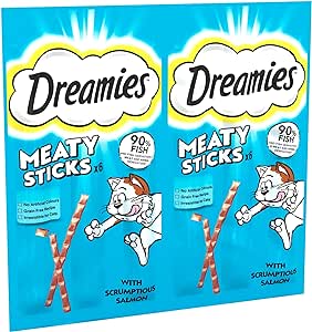 Dreamies Cat Sticks Salmon  14x3M5040g