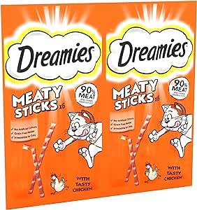 Dreamies Cat Sticks Chicken  14x30g