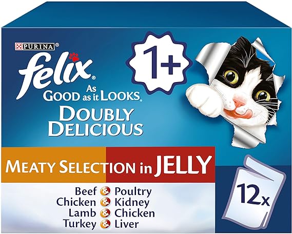 Felix Agail Gij Mv Meat Pouch  Pk   4x100g