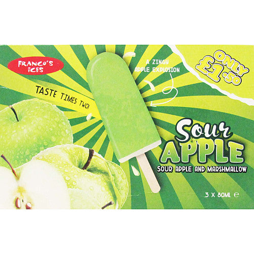 Franco Sour App Mar PM £1.50   3pk × 1