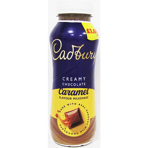 Cadbury Caramel Milk Drink PM £1.69   250ml × 8 × 1