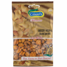 Ginni Spicy Beernuts  10x90g