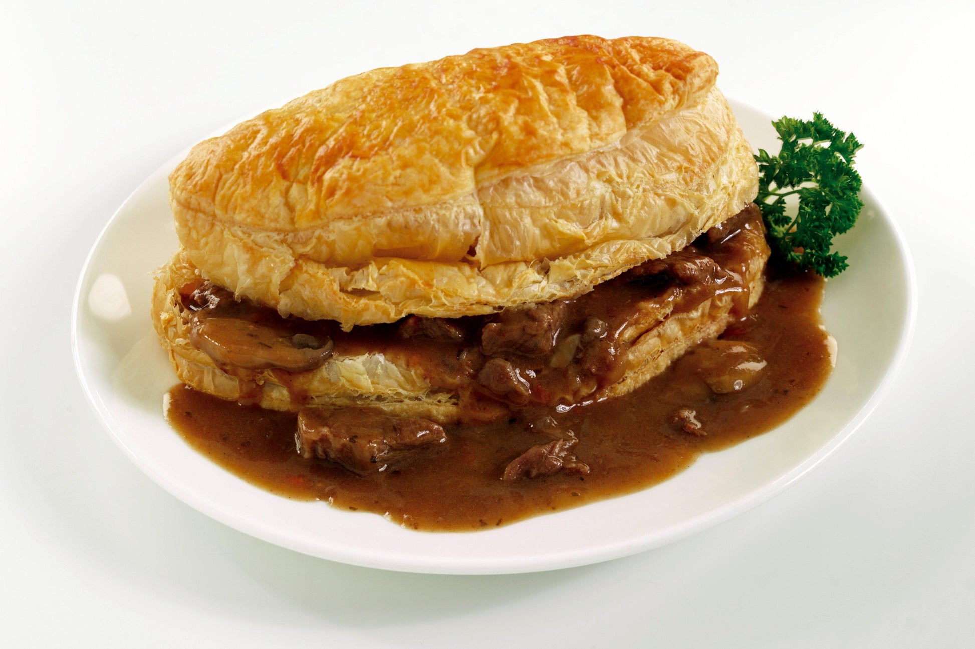 Brakes Puff Pastry Pie Tops 108 x 60g Ready Meals Asetena Pa 