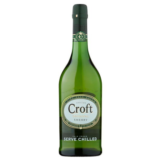 Croft Original Sherry 750ml   75Cl × 1