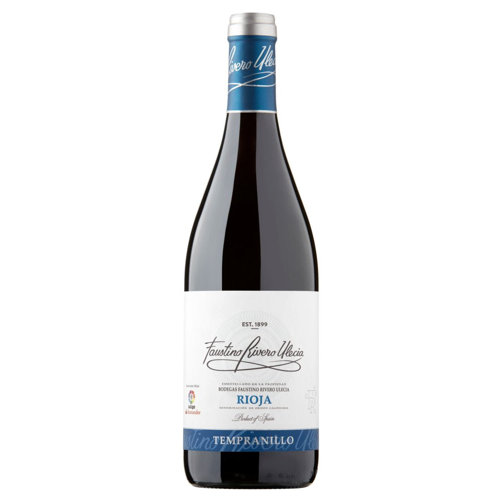 Faustino Rivero Ulecia Rioja Tempranillo 75cl   75Cl × 6