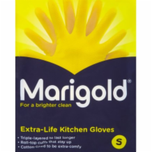 Marigold Kitchen Gloves  6xsml