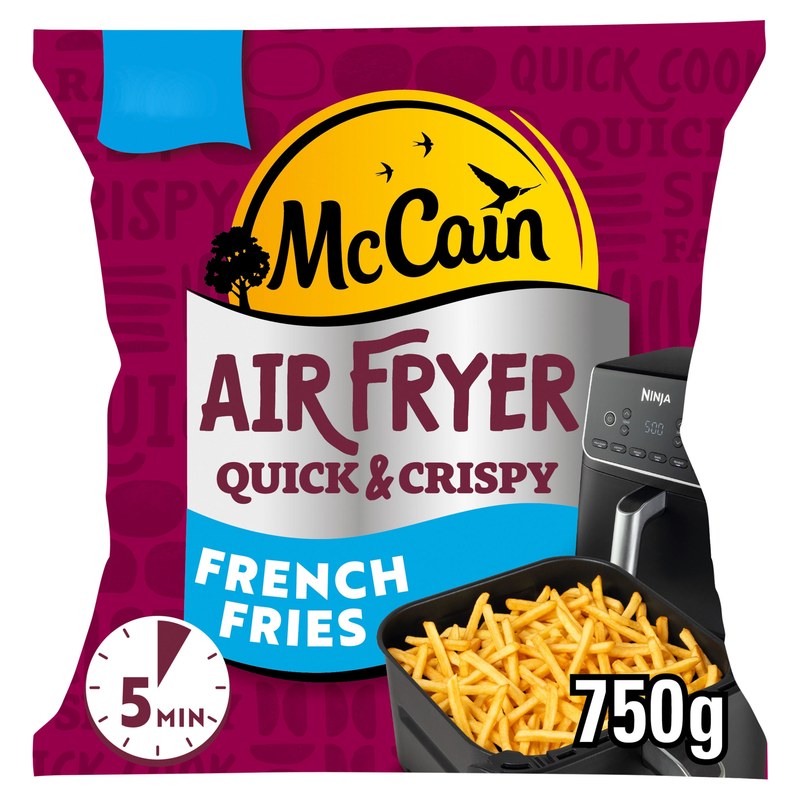 McCain Air Fryer French Fries CASE 12x750g