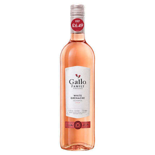 Gallo Family Vineyards White Grenache 750ml   75Cl × 6