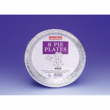 Caroline Foil Pie Plate  1x8 INCH