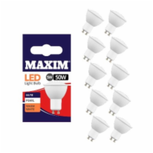 Maxim Led w Gu White  10x5W