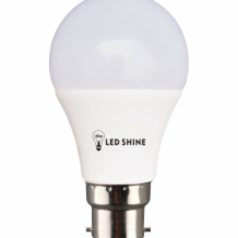 Led Bulb w Bc  1x9W