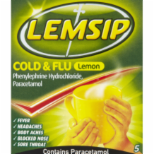 Lemsip Sachets  12x5's