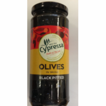 Cypressa Pitted Black Olives  6x340g Grocery Asetena Pa 