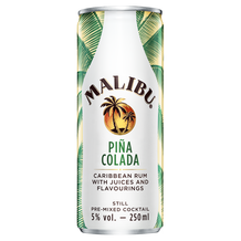 Malibu Pina Colada  12x250ml