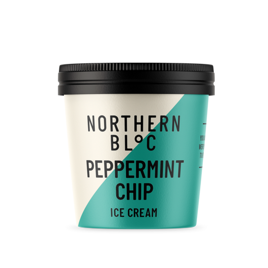 Northern Bloc Peppermint Chip CUP 24x100ml
