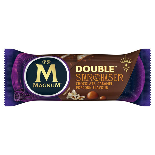 Magnum Double Starchaser Chocolate, Caramel, Popcorn Flavour 85ml   85ml × 20 × 1