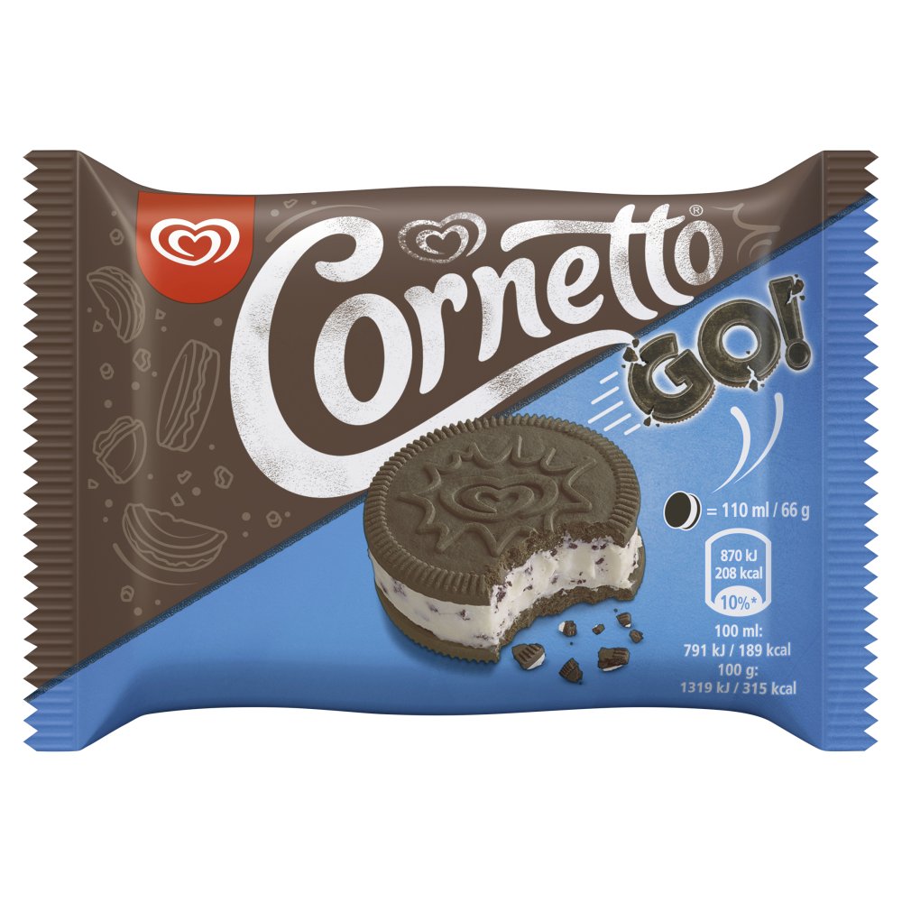 Cornetto Go! 110ml   110ml × 33 × 1