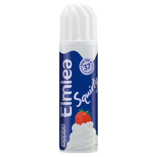Elmlea Whipped Squirty 250g   250g × 6