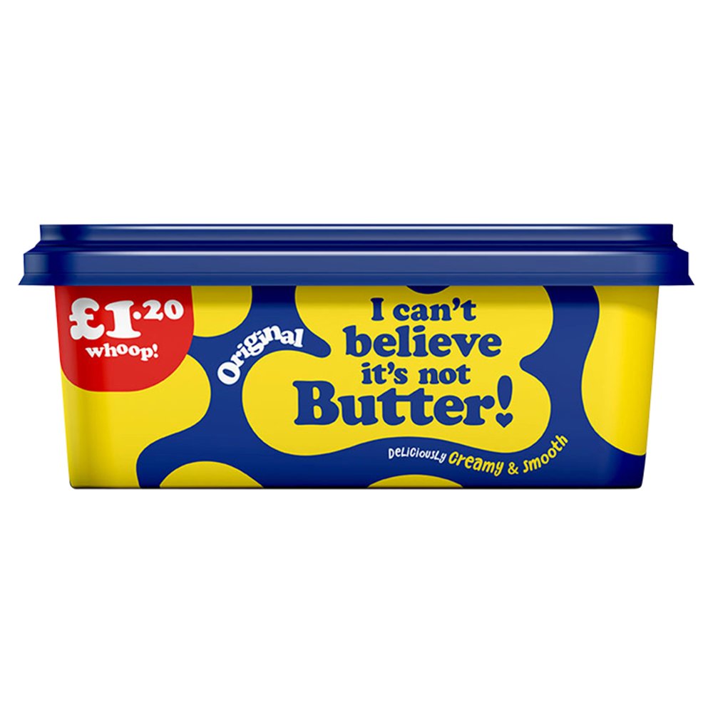 I Can't Believe It's Not Butter! Original 250g   250g × 8