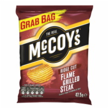 Mccoys Grilled Steak  26x45g