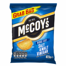 Mccoys Salt & Vinegar  26x45g