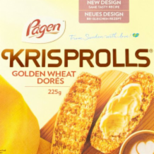 Krisproll Golden  5x225g Biscuits Asetena Pa 